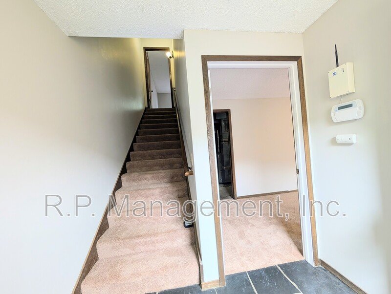 3 BR 2.5 bath end unit with all new paint and flooring.  Available 5/1 property image