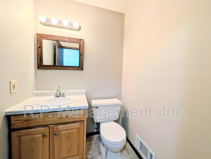 3 BR 2.5 bath end unit with all new paint and flooring.  Available 5/1 property image