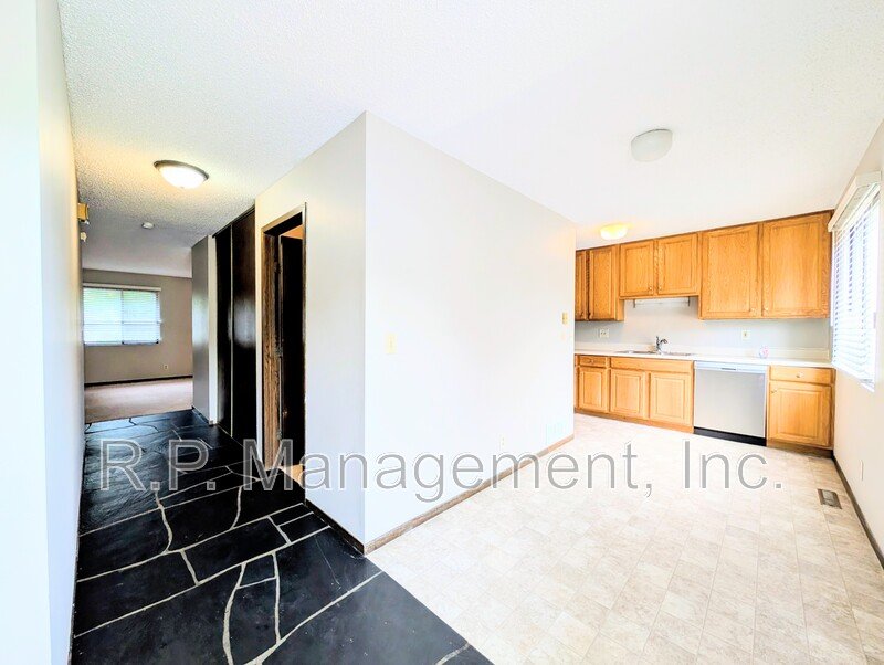 3 BR 2.5 bath end unit with all new paint and flooring.  Available 5/1 property image